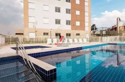 Apartamento (apartamento padrão) para venda, 2 dorm(s), 1 vaga(s), 40 m²