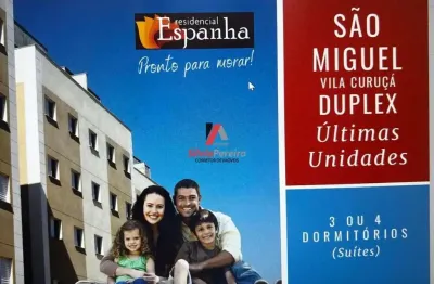 Apartamento (duplex) para venda, 3 dorm(s), 1 suite(s), 1 vaga(s), 82 m²