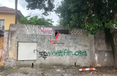 Terreno comercial à venda na Vila Rosária, São Paulo 