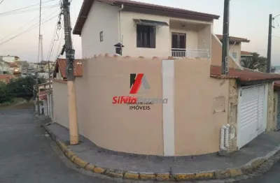 Casa com 2 quartos à venda na Avenida José Glicério de Mello, 1682, Jardim Camila, Mogi das Cruzes