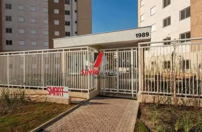 Apartamento (apartamento padrão) para venda, 2 dorm(s), 1 vaga(s), 41 m²