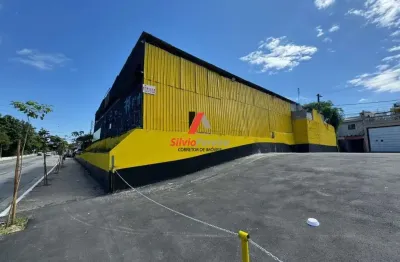 Terreno bem localizado  para locação, 1050 m² com cobertura parcial
