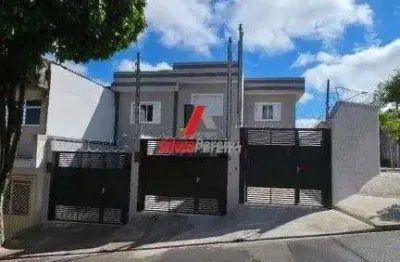 Sobrados novos à venda – esquina com 3 vagas e corredor lateral!