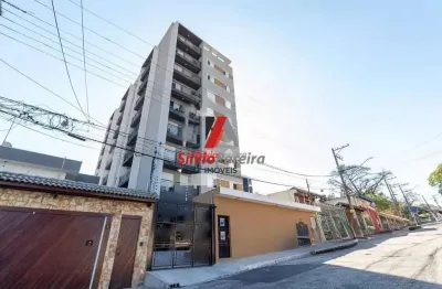 Apartamento (apartamento padrão) para venda, 2 dorm(s), 44 m²