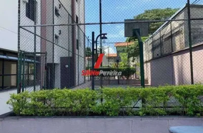 Apartamento em condomínio padrão no bairro vila santana, 2 dorm, 1 suíte, 2 vaga