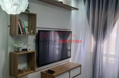 Apartamento para venda em diadema, canhema, 2 dormitórios, 1 banheiro