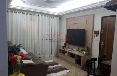 Apartamento para venda em são bernardo do campo, rudge ramos, 2 dormitórios, 2 banheiros, 1 vaga