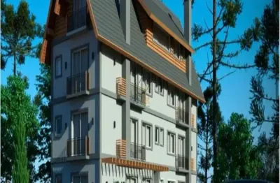 Apartamento com 1 quarto à venda na Rua Piauí, 305, Dutra, Gramado