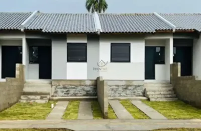 Casa com 2 quartos à venda na Rua Cezar Cambruzzi, 912, Nossa Chácara, Gravataí