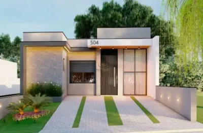 Casa com 2 quartos à venda na Rua João Peixoto Gomes (Lot Ibiza), 504, Morada do Vale II, Gravataí