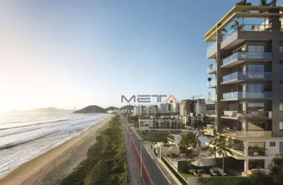 Apartamento 4 suítes frente mar no bay house residence