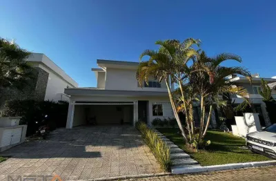 Casa de alto padrão no condomínio horizontal praia brava