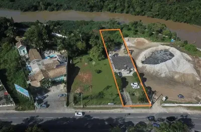 Terreno à venda na avenida santa catarina, 1090, tabuleiro (monte alegre), camboriú por r$ 4.500.000
