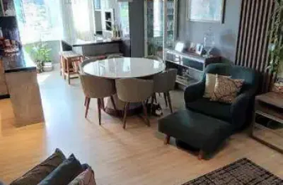Apartamento mobiliado no bairro tabuleiro em camboriú