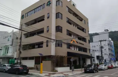 Sala à venda, 65 m² por r$ 490.000,00 - nações - balneário camboriú/sc