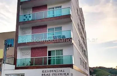 Cobertura duplex com 2 vagas de garagem à venda no jardim dos alfineiros, juiz de fora - mg