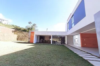 Casa com 3 suítes à venda no estrada real (br040) - juiz de fora