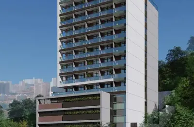Apartamento à venda, 1 quarto 1 vaga - bairro cascatinha - juiz de fora - mg