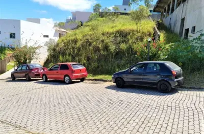 Terreno com 600m² à venda em condomínio fechado, no bairro bosque do lago, juiz de fora - mg