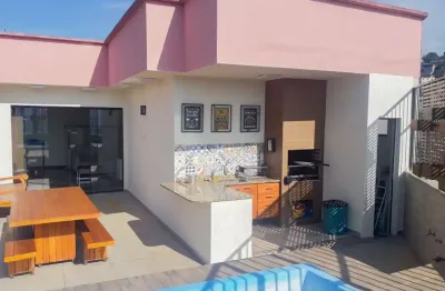 Cobertura duplex à venda, 4 quartos (2 suítes), 3 vagas - bairro são mateus, juiz de fora - mg