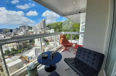 Cobertura duplex à venda, com 4 quartos (2ssuítes), 4 vagas - bairro cascatinha, juiz de fora - mg