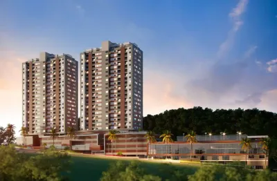 Apartamentos à venda, 2 suítes, varanda, 1 vaga, lazer completo - upside rio branco -  juiz de fora - mg