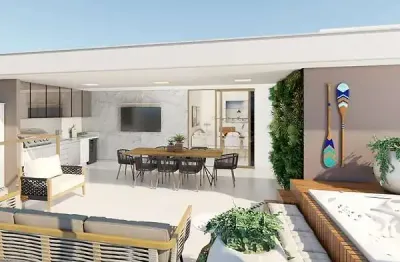 Cobertura duplex à venda, 4 suítes, 4 vagas, área gourmet - bairro jardim glória, juiz de fora - mg