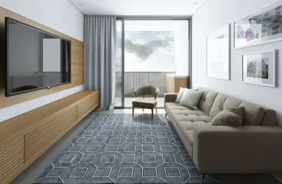 Apartamento a venda, 2 quartos (1 suíte), 1 ou 2 vagas de garagem e área de lazer - bairro jardim glória, juiz de fora - mg