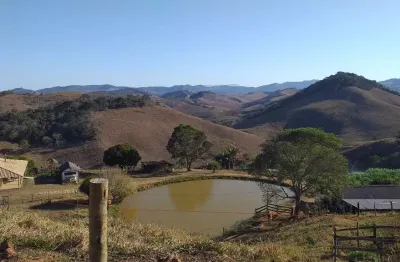Sítio com 18 alqueires à venda em santos dumont - mg
