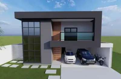 Casa duplex com 4 quartos (3 suítes), 2 vagas de garagem, à venda no residencial alvim, juiz de fora - mg