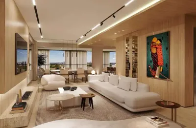 Apartamento alto padrão com 4 suítes, 3 vagas de garagem e lazer completo, à venda no centro, juiz de fora - mg