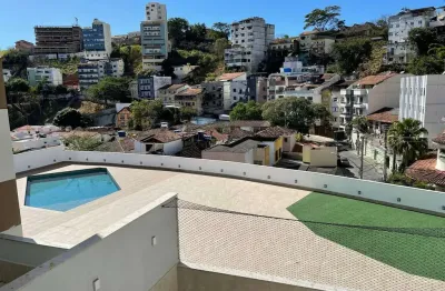 Apartamento com 4 suítes, 4 vagas de garagem em condomínio com lazer completo, à venda no bairro granbery, juiz de fora - mg