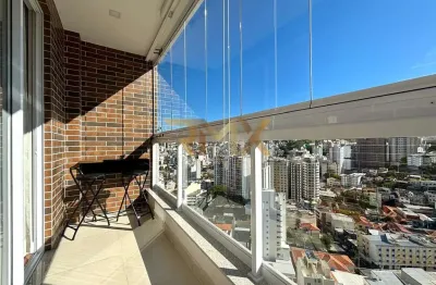 Apartamento alto padrão à venda - todo planejado - 3 quartos (1 suíte) - 3 vagas - paineiras - juiz de fora - mg