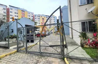 Apartamento de dois quartos em condomínio fechado no bairro bandeirantes