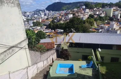 Casa à venda, 4 quartos, amplo terreno de 1.000 m², piscina e terraço com churrasqueira – bairro grajaú – juiz de fora/mg