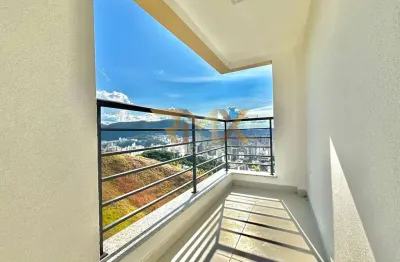 Apartamento à venda, 2 quartos sendo uma suíte, 1 vaga - bairro granbery - juiz de fora - mg