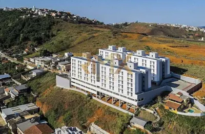 Apartamento à venda - 2 quartos - 1 vaga - bairro marilândia - juiz de fora - mg