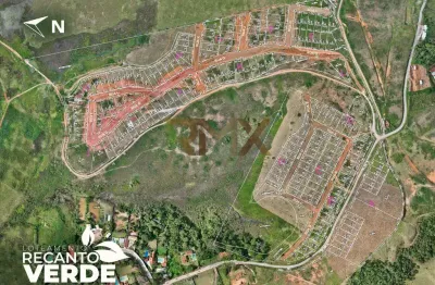 Lotes à venda, loteamento recanto verde, área média 600 m², 20 minutos do centro - juiz de fora - mg