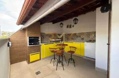 Cobertura triplex à venda, 3 quartos (1 suíte), 1 vaga, churrasqueira - bairro são mateus - juiz de fora - mg