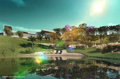 Terreno plano à venda no atlântica condomínio clube - goianá - mg
