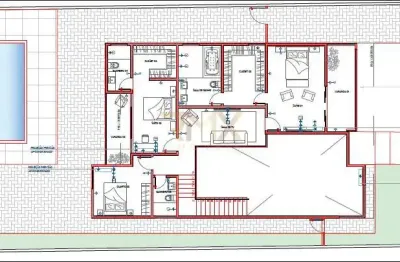 Terreno de 665 m² à venda no spina ville com projeto arquitetônico exclusivo - juiz de fora - mg