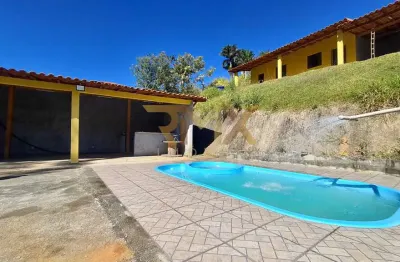 Granja à venda, 3 quartos, piscina, área gourmet em condomínio, chapéu d'uvas - juiz de fora - mg