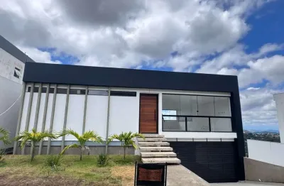 Casa à venda em condomínio fechado, 4 quartos (2suítes), 3 vagas, portaria 24 h - bairro spinaville - juiz de fora - mg