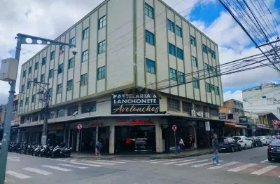 Apartamento à venda, 2 quartos, bairro centro - juiz de fora - mg