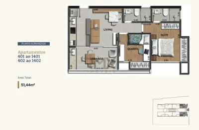 Lançamento amalfi residence - apartamento à venda, 2 quartos (1 suíte), 1 vaga, lazer - bairro granbery - juiz de fora - mg