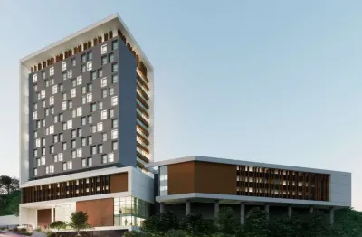 Studio semimobiliado à venda, excelente padrão de acabamento, ao lado ufjf, juiz de fora - mg