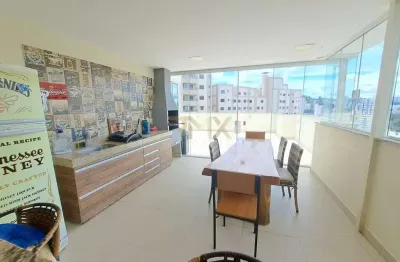 Cobertura à venda, 3 quartos (2 suítes), 4 vagas, área gourmet - bairro são mateus - juiz de fora - mg