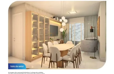 Apartamento Garden à venda, 3 quartos (1 suíte), 2 vagas - Bairro Jardim Laranjeiras - Juiz de Fora - MG