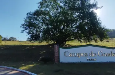 Oportunidade! terreno no condomínio Campos do Conde Taubaté.