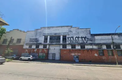 Barracão / galpão / depósito para alugar na rua voluntários da pátria, 3927, navegantes, porto alegre, 2100 m2 por r$ 22.000